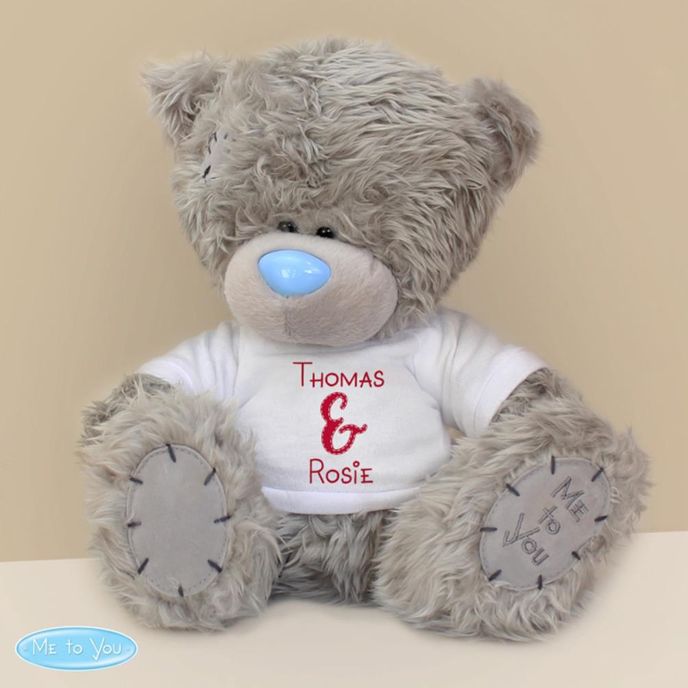 Personalised 10" Couples T-Shirt Me to You Bear Extra Image 2